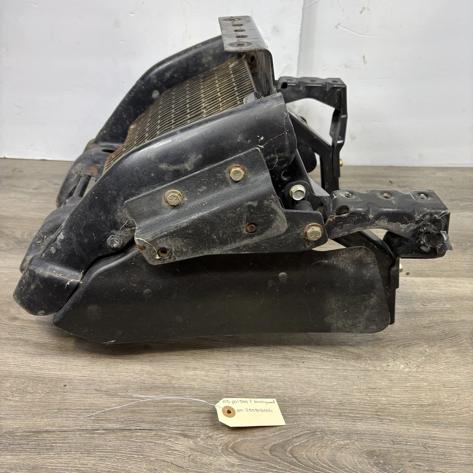 2008 Polaris Sportsman 500 EFI Front Brush guard Radiator Grille 1017050-067 - Image 4 of 4