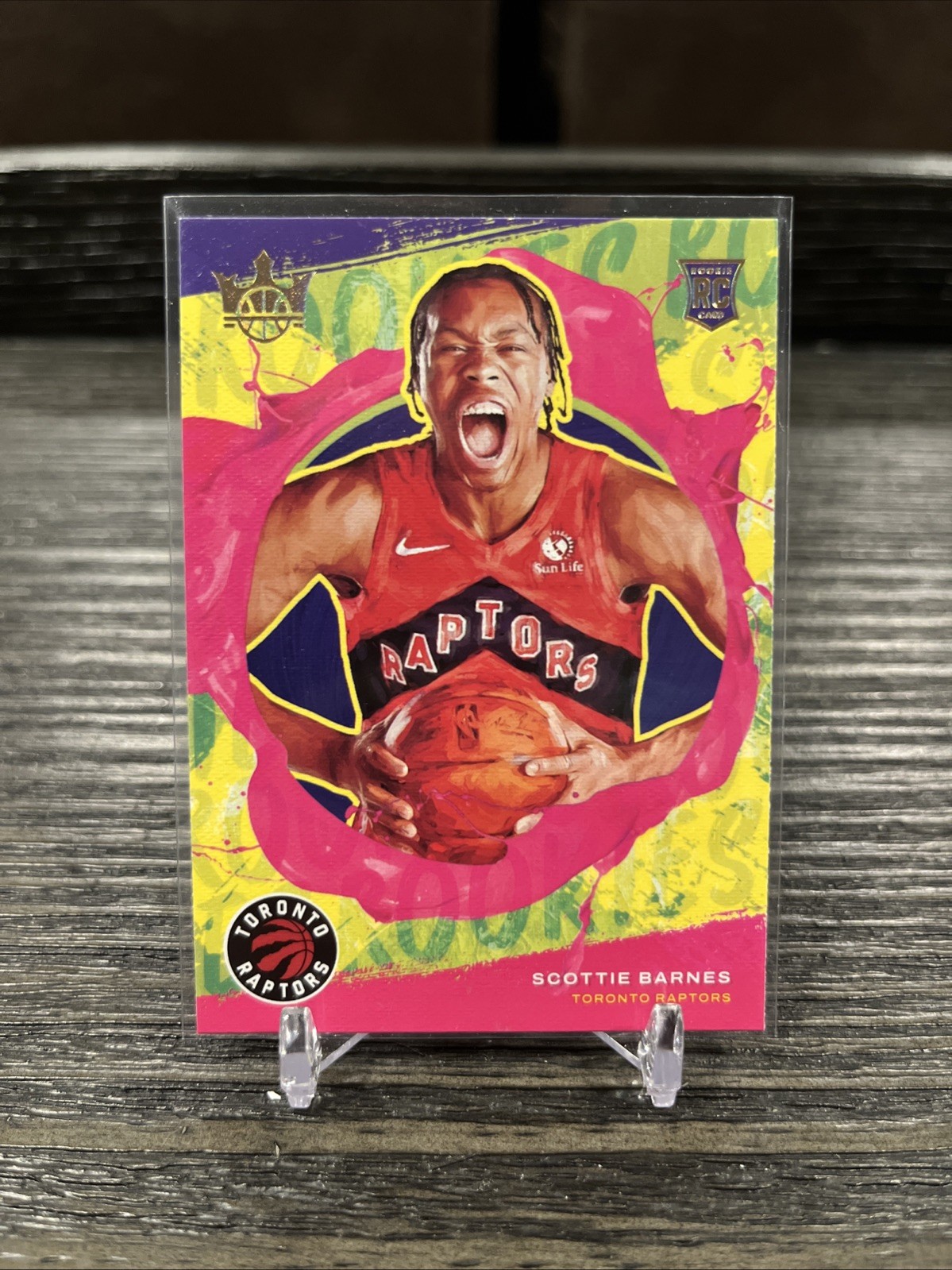 2021-22 Panini Court Kings - Rookies II Scottie Barnes #101 (RC)