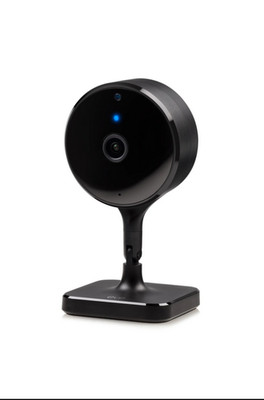 Eve Cam - Smarte Innenkamera, 1080p-Auflösung, WLAN, 100 Prozent Privatsphäre