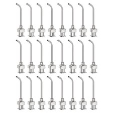 Blunt Tip Dispensing Needle 15 Gauge 1 Inch 45 Degrees Bent Flow, 24pcs