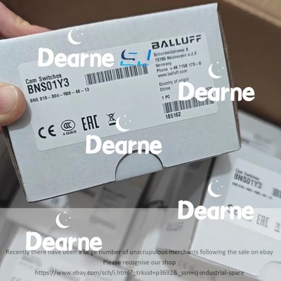 Brand new Balluff BNS01Y3 BNS 819-B04-R08-46-13 Travel Switch BNS01Y3