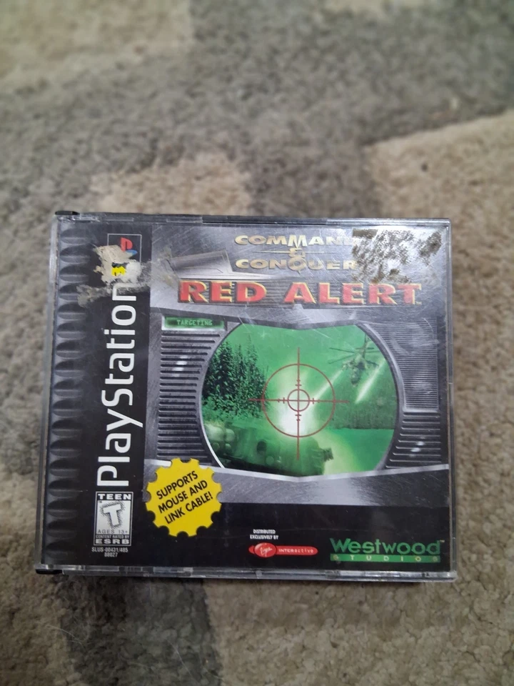 Command & Conquer: Red Alert Retaliation PlayStation 1 PS1. Tested And Working - Image 3 of 3