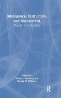 Robert J. Sternberg (U. A.) | Intelligence, Instruction, And Assessment | Buch