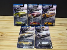 2025 Hot Wheels Fast  Furious Silver Series Racing Course Set of 5 Civic Datsun