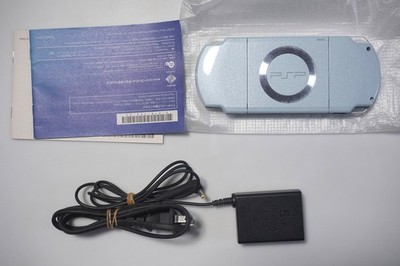 PSP-2000 FB Blume Series Felicia Blue console boxed Japan system