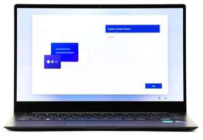 Samsung Galaxy Book2 Pro 13.3''  - Intel i5 Evo 1240P - 8GB RAM - 256GB SSD
