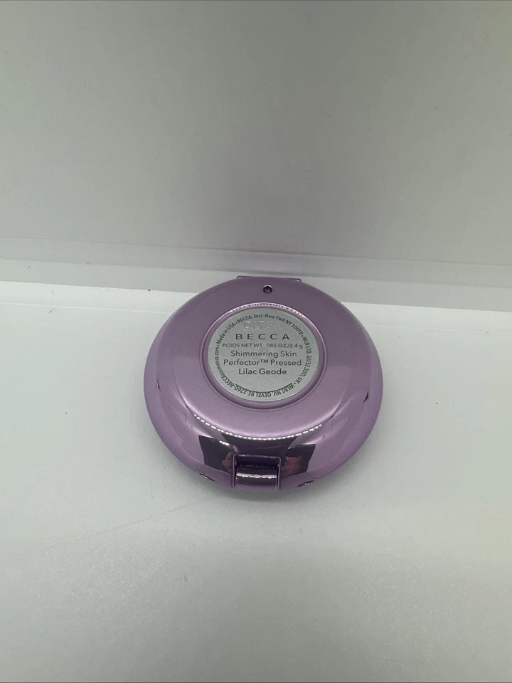 BECCA Shimmering Skin Perfector Lilac Geode Mini 2.4g/.085oz Travel Rare - Image 3 of 3