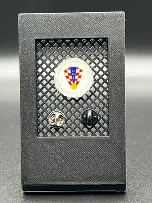 Croatia Soccer Federation - Enamel Pin Brooch Pin Lapel Pin