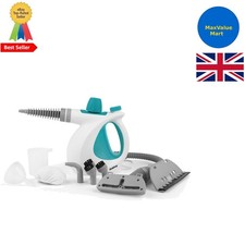 Versatile 10-in-1 Steam Cleaner - Compact & Portable for Effortless Cleaning