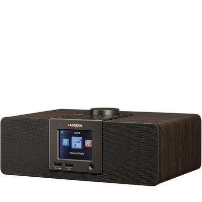 Sangean WFR-32 7W Stereo Wood Cabinet Wi-Fi Internet Radio with Bluetooth