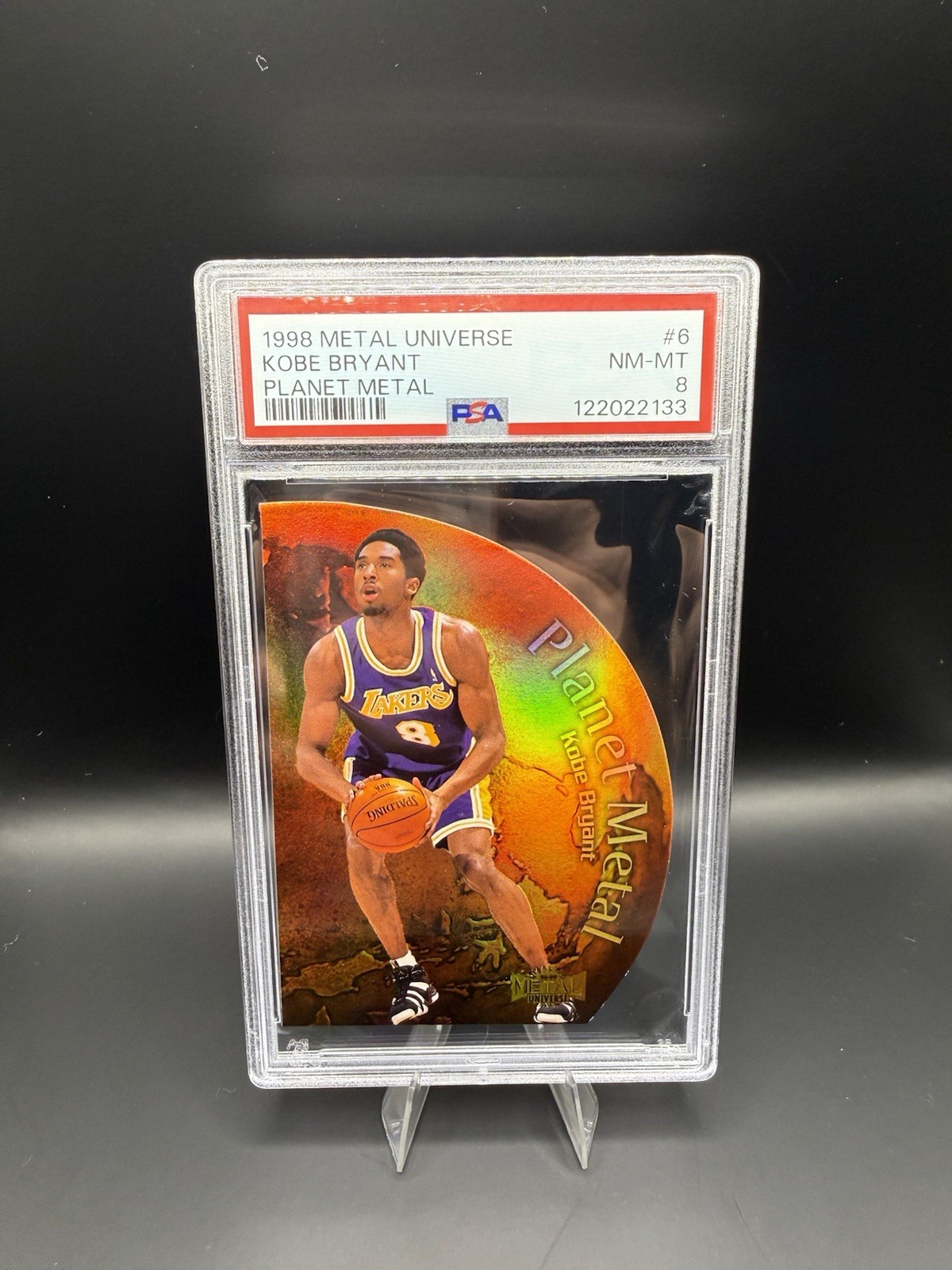 98/99 Metal Universe☆Kobe Bryant/Lakers☆Planet Metal #6 【公式通販】