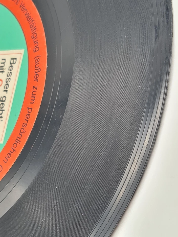 COCA COLA 7" PROMO Single Schallplatte Flexi Disc Besser Geht's Mit Coca Cola - Bild 4 von 4