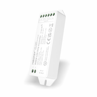 MiBoxer Empfänger Controller Steuerung Dimmer 2.4G 12/24V max. 12A | RGBW