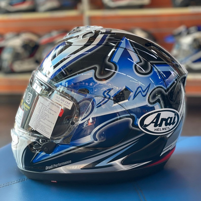 Arai Japan RX-7X Nakano Shuriken Limited Edition full face RX-7V