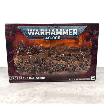 Red Corsairs Battleforce: Lords Of The Maelstrom | No US Tariffs | 7 Day Ship