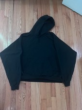 Yeezy HD-01 Hoodie – Black , Size Large (US)