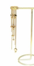 Ear Cuff, Metal Chain Tassels Ear Clip, No Piercing, Y2K  Bold Jewelry, 1 PCS
