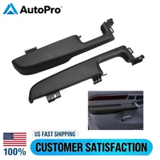Front Left&Right Door Armrest Handle For GMC Yukon Chevy Suburban/Tahoe 1999-06