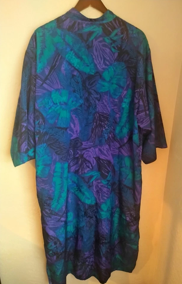 Exclusively for You Lord And TAYLOR Camisón Bata Mujer L Bolsillos Multicolor Foto 2 de 4