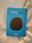 New Amazon Echo Pop Smart Speaker (1)  And Smart Plug (1) Combo - Charcoal 