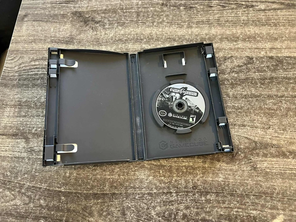 Custom Robo Arena (Nintendo GameCube, 2004) No Manual! Tested & Working! - Image 2 of 4