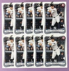 (10) 2026 Bowman Baseball Aaron Judge Card Lot #1 New York Yankees Huge MVP!!