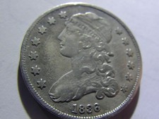 Quartier buste coiffé 1836