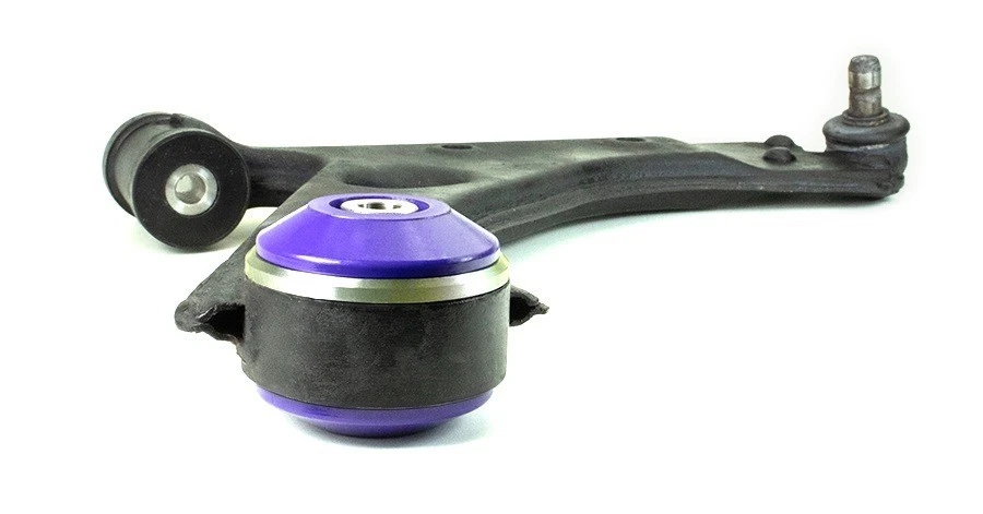 2 Silent Block Powerflex Posteriori Braccio Anteriore Grande Punto Mito Corsa - Immagine 2 di 3