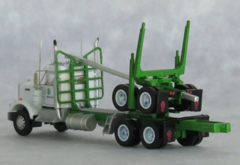 N Trainworx 49080 Kenworth W900 Boise Cascade Logging Log Truck - Image 3 of 3