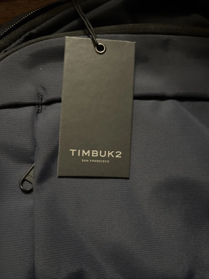 NWT Timbuk2 Parkside nautical  Backpack Blue Advantech Laptop Bag Messenger - Image 2 of 4