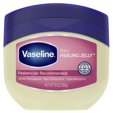 Vaseline Hypoallergenic Baby Oil Diaper Rash Cream Petroleum Jelly 13 oz