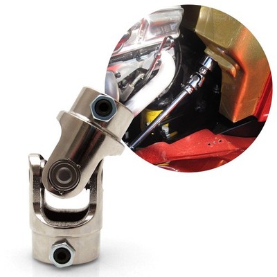 Street Rod 3/4'' - 36 x 1'' DD Set Screw Style U Joint rag spline rod steering 