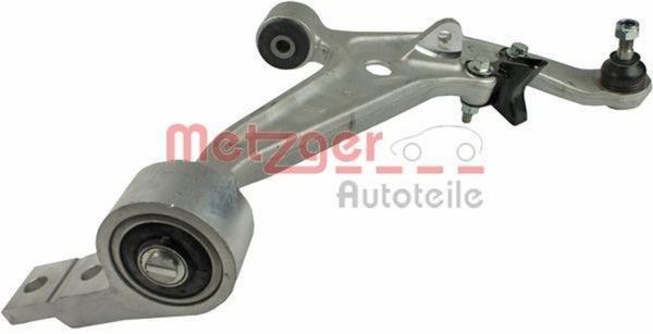 Metzger RadaufhäNgung Lenker Unten Vorderachse Rechts FüR Nissan 54500-8H31A-image