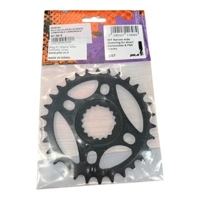 PILO C67 30 Zähne Kompatibel Mit CANNONDALE Plateau - Bild 1 von 3