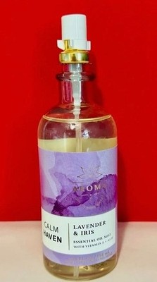 Bath & Body Works Aroma Calm Heaven Lavender & iris Essential Oil Mist 5.3 fl oz