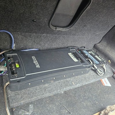 Audison AV 5.1k HD 5-Channel 1650W Power Amplifier
