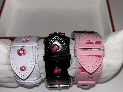Vintage Betty Boop Watch W/ Leather Band Set of 3 - Pink  display picture 1
