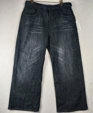 Anthropologie Women  s Pilcro Jeans Size 30 Dark Wash Straight Leg Denim