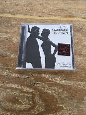 Love Marriage & Divorce by Braxton, Toni / Babyface (CD, 2014)