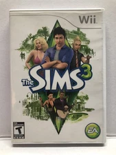 The Sims 3 Game Nintendo Wii - Complete with Manual - LN Disc - Free Ship