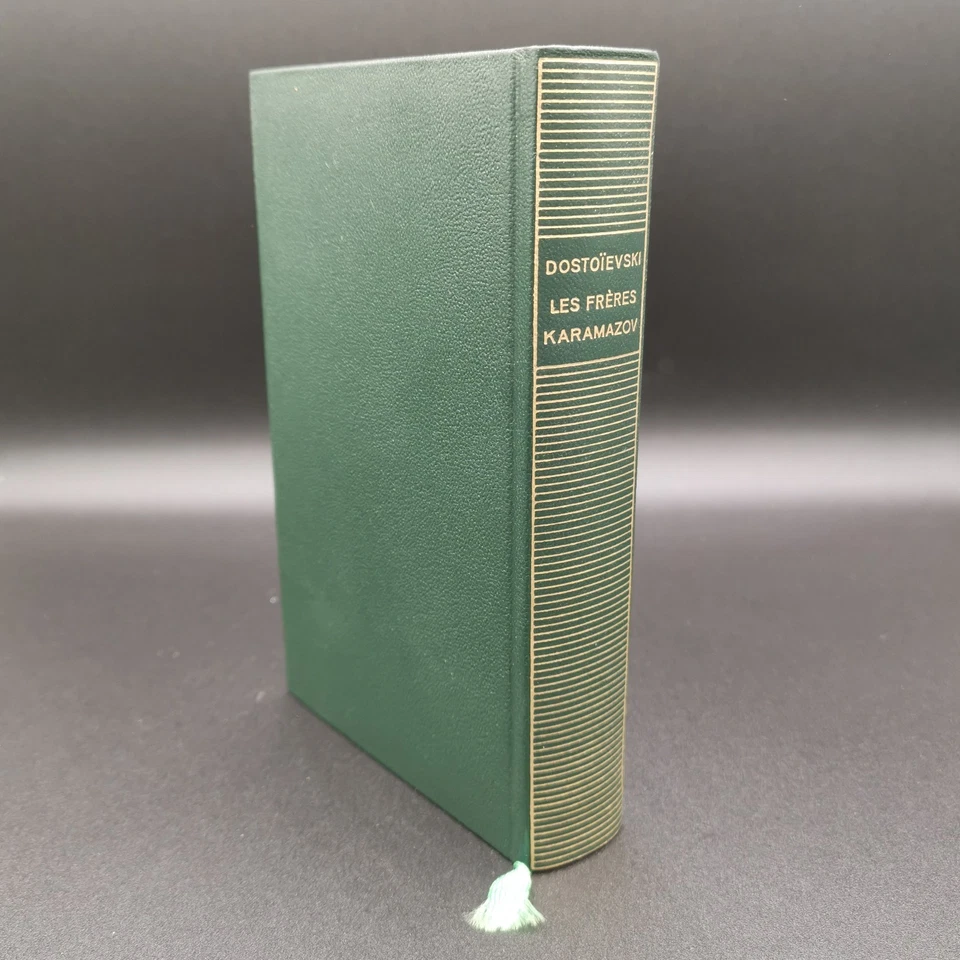 Pléiade. Dostoïevski, Les frères Karamazov (1972) - Photo 2/4