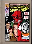 AMAZING SPIDER-MAN #366_SEPT 1992_NM MINUS_RED SKULL_PETER PARKER'S PARENTS!