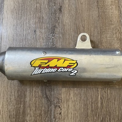 FMF Turbine Core 2 Exhaust Preowned Excellent Condition