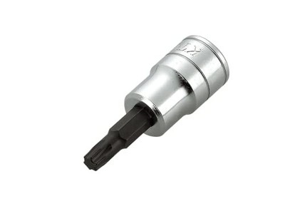 Kyoto Werkzeugmaschinen KTC 9,5 mm 3/8 Zoll kurze T-förmige Torx-Bit-Stecknus...
