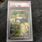 Pokémon TCG Snorlax Scarlet & Violet Black Star Promos 051 Holo Card PSA 9