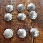 LOT ANTIQUE BUFFALO 5 CENT NICKEL BUTTONS