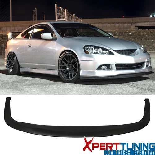 Universal Front Bumper Lip Spoiler Splitter CS Style Add On Bodykit PU