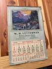David Stick 1928 Calendar Homeward Bound 19x12 — photo 1