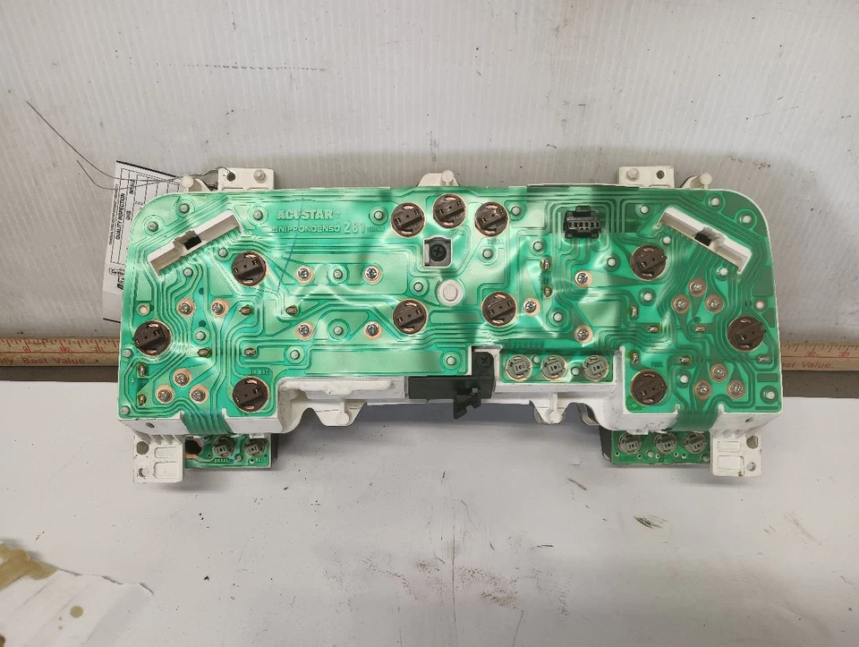 1991 年雪佛兰 C3500 拾音器 12238144 的速度计仪表组 MPH — 第 3/4 张图片