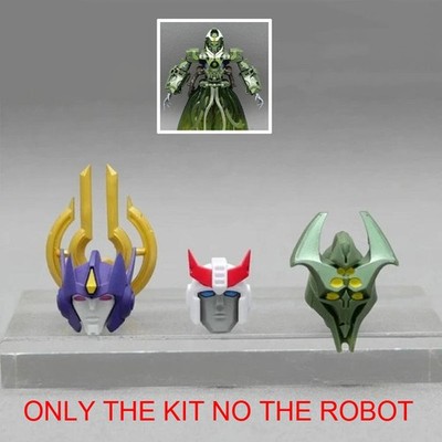 ABS Casting Head Upgrade Kit For AOTP Solus Prime/Quintus Prime/SS86 Prowl ACHAI